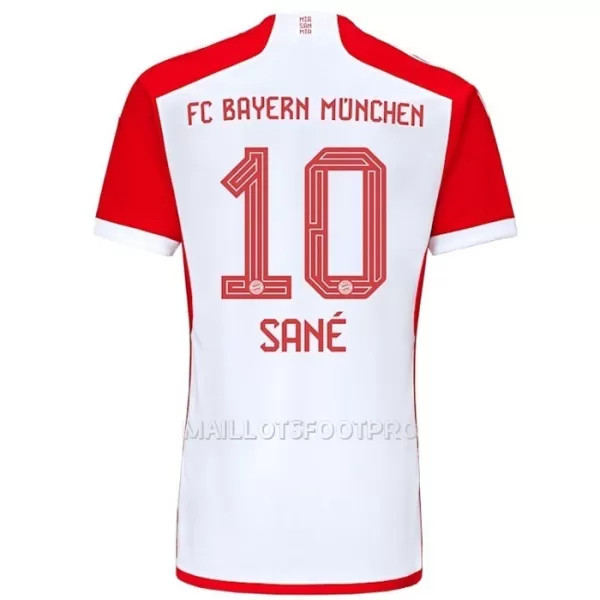 Maillot FC Bayern Munich Leroy Sane 10 Enfant Domicile 2023-24