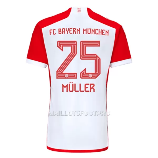 Maillot FC Bayern Munich Thomas Muller 25 Enfant Domicile 2023-24