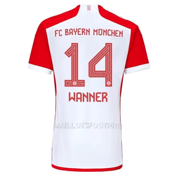 Maillot FC Bayern Munich Wanner 14 Enfant Domicile 2023-24