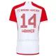 Maillot FC Bayern Munich Wanner 14 Enfant Domicile 2023-24