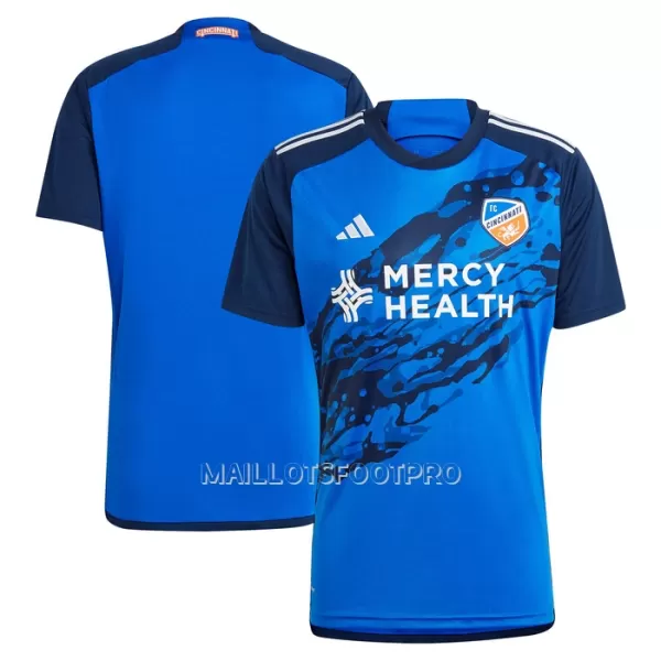 Maillot FC Cincinnati Homme Domicile 2023-24