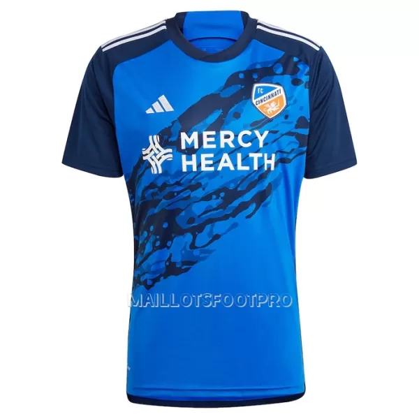 Maillot FC Cincinnati Homme Domicile 2023-24