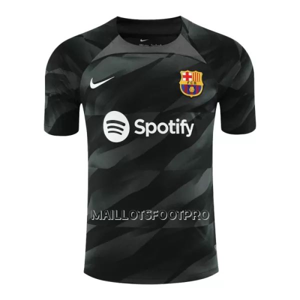 Maillot Gardien FC Barcelone Homme Extérieur 2023-24