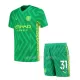 Maillot Gardien Manchester City Ederson Enfant Domicile 2023-24