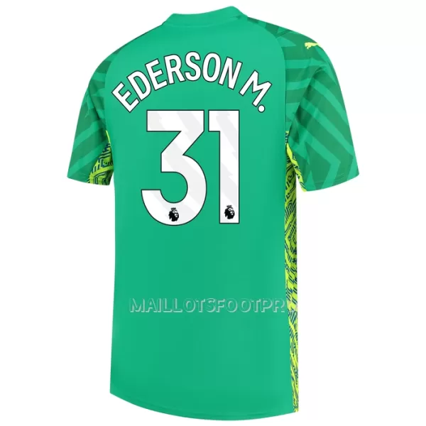 Maillot Gardien Manchester City Ederson Homme Domicile 2023-24