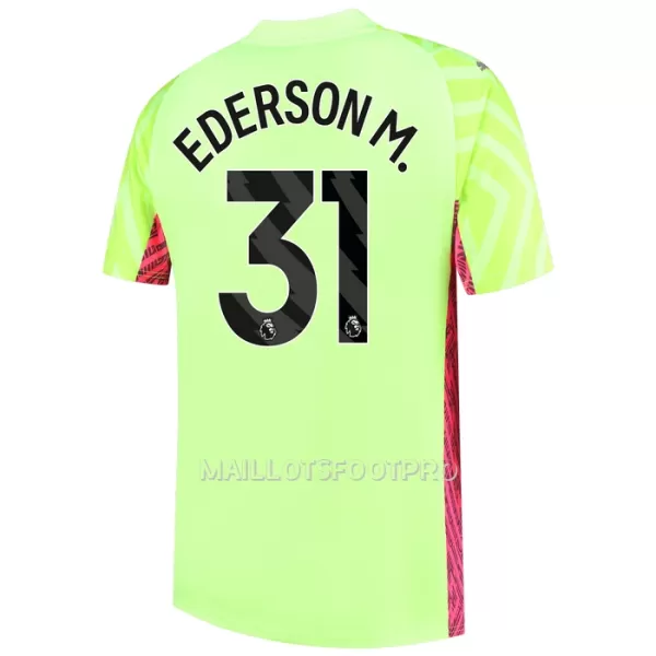 Maillot Gardien Manchester City Ederson Homme Third 2023-24