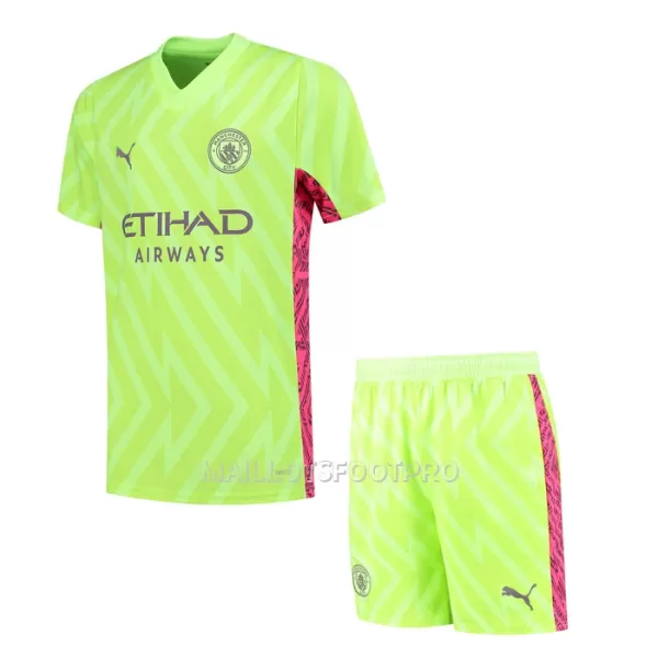 Maillot Gardien Manchester City Enfant Third 2023-24