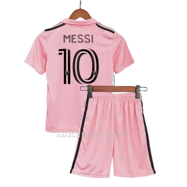 Maillot Inter Miami CF Messi 10 Enfant Domicile 2022-23