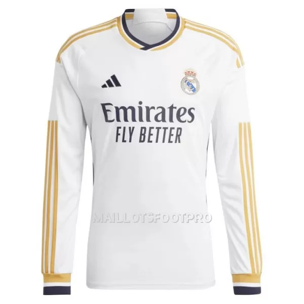 Maillot Manches Longues Real Madrid Homme Domicile 2023-24