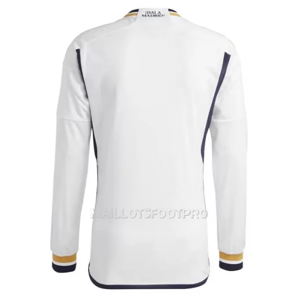 Maillot Manches Longues Real Madrid Homme Domicile 2023-24