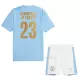 Maillot Manchester City Champions of Europe Enfant Domicile 2023-24