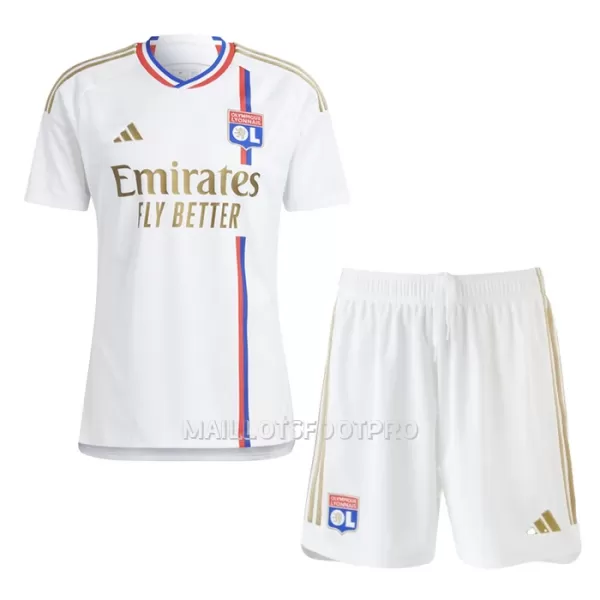 Maillot Olympique Lyonnais Enfant Domicile 2023-24