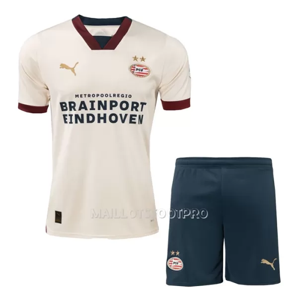 Maillot PSV Eindhoven Enfant Domicile 2023-24