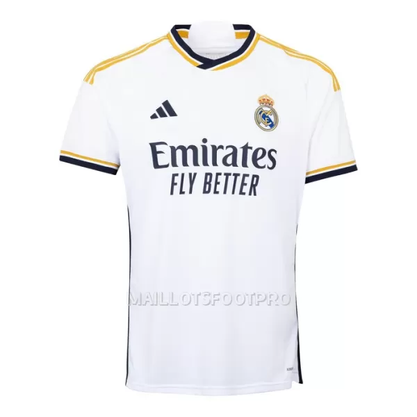 Maillot Real Madrid Camavinga 12 Homme Domicile 2023-24