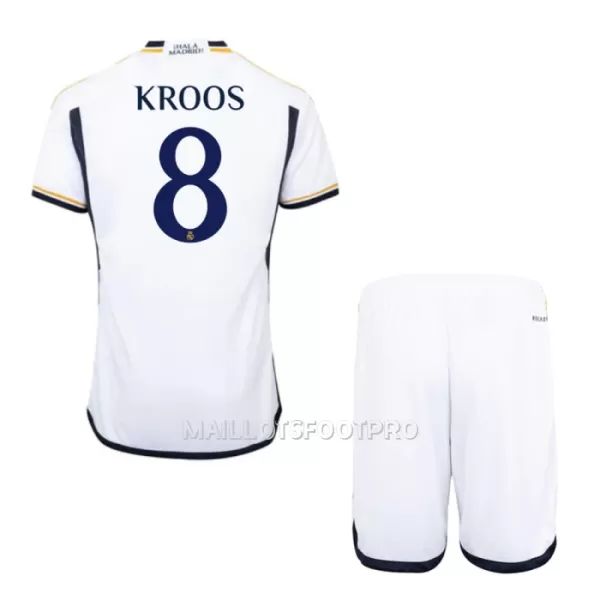 Maillot Real Madrid Kroos 8 Enfant Domicile 2023-24