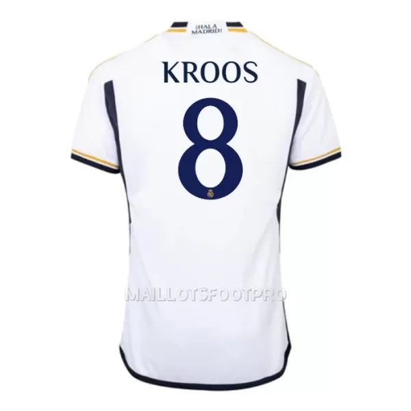 Maillot Real Madrid Kroos 8 Enfant Domicile 2023-24