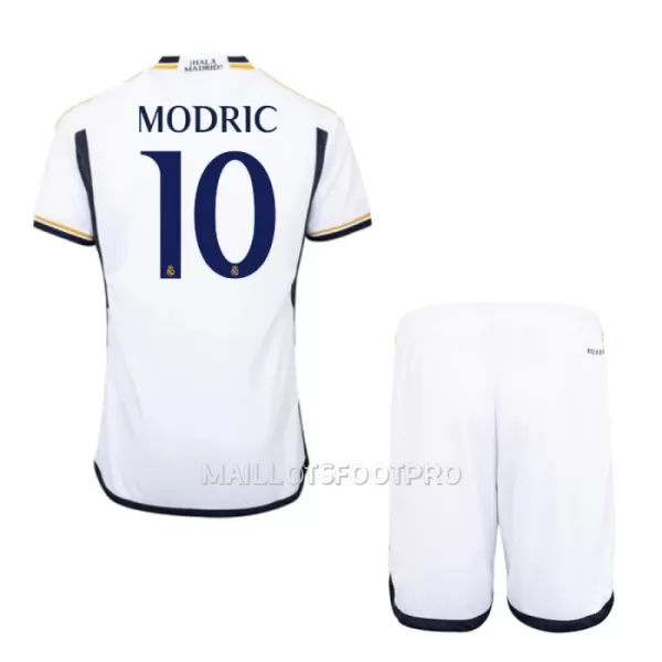 Maillot Real Madrid Modrić 10 Enfant Domicile 2023-24