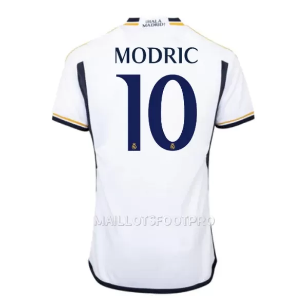 Maillot Real Madrid Modrić 10 Enfant Domicile 2023-24