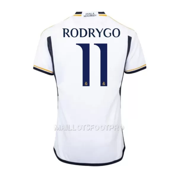 Maillot Real Madrid Rodrygo 11 Homme Domicile 2023-24