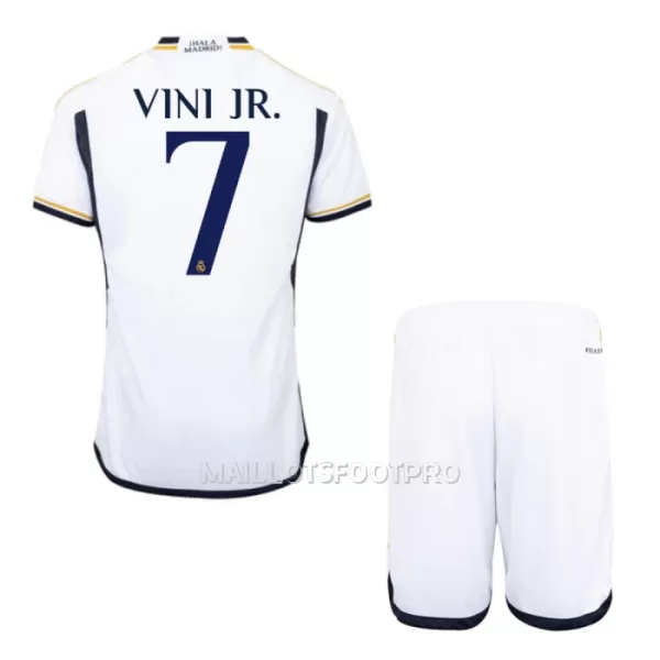 Maillot Real Madrid Vini Jr. 7 Enfant Domicile 2023-24