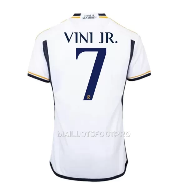 Maillot Real Madrid Vini Jr. 7 Enfant Domicile 2023-24