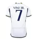 Maillot Real Madrid Vini Jr. 7 Enfant Domicile 2023-24