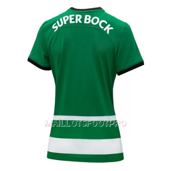 Maillot Sporting CP Lisbon Femme Domicile 2023-24