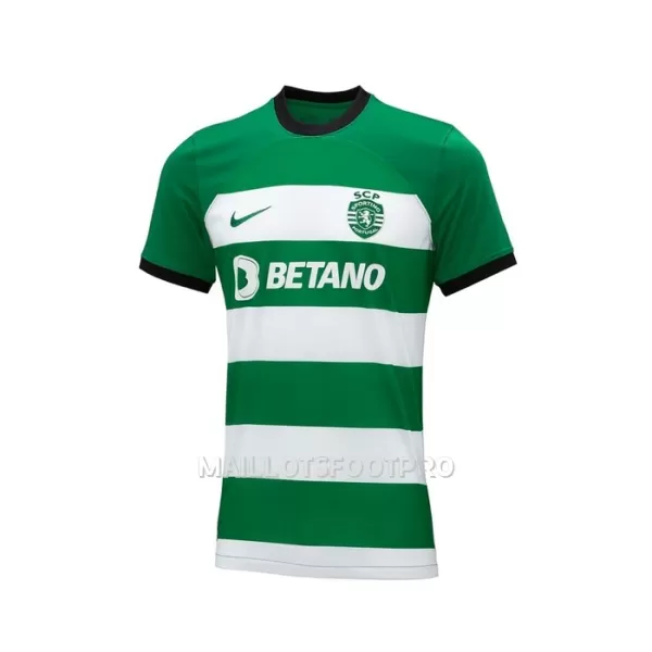 Maillot Sporting CP Lisbon Homme Domicile 2023-24