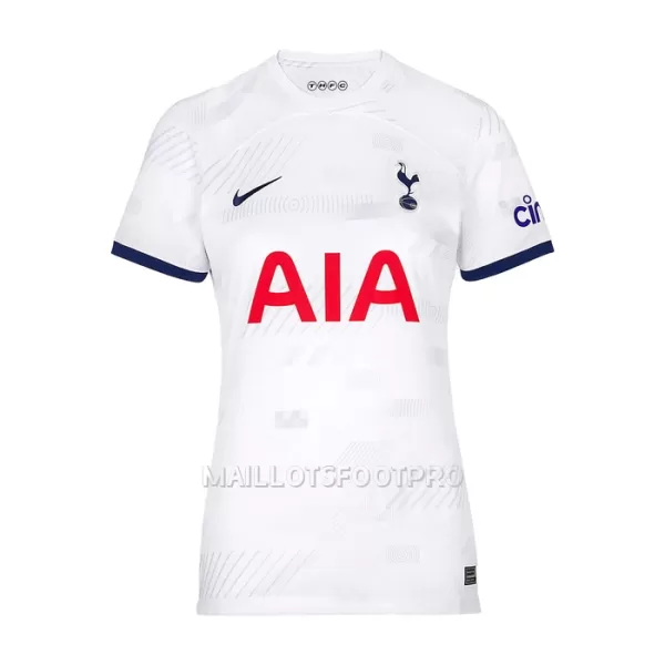 Maillot Tottenham Hotspur Femme Domicile 2023-24