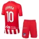 Maillot Atlético Madrid Correa 10 Enfant Domicile 2023-24