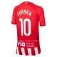 Maillot Atlético Madrid Correa 10 Enfant Domicile 2023-24