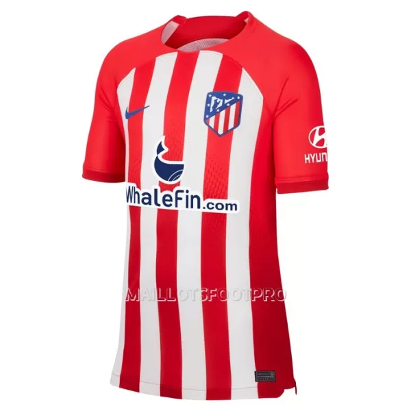 Maillot Atlético Madrid Correa 10 Enfant Domicile 2023-24