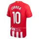 Maillot Atlético Madrid Correa 10 Homme Domicile 2023-24