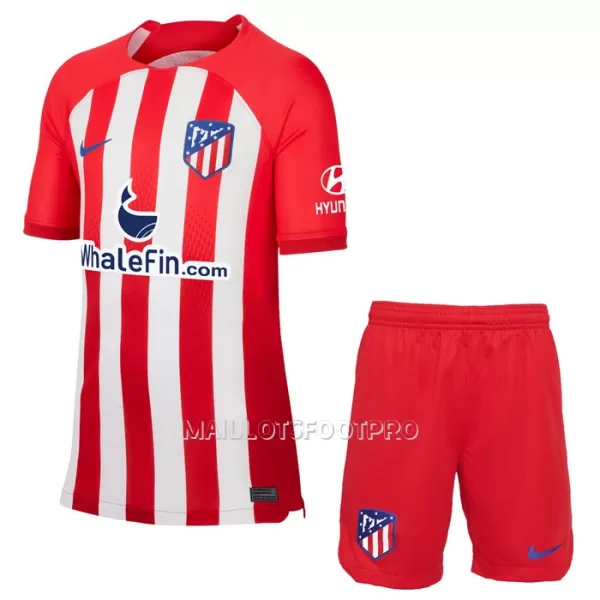 Maillot Atlético Madrid Enfant Domicile 2023-24