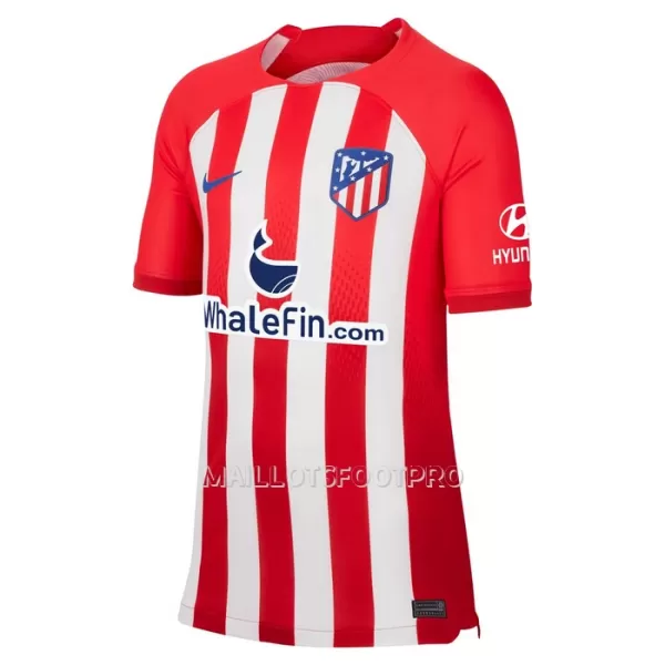 Maillot Atlético Madrid Enfant Domicile 2023-24