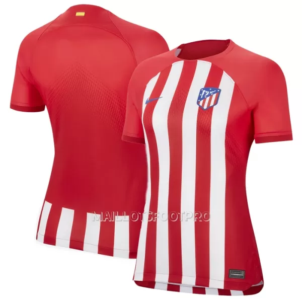 Maillot Atlético Madrid Femme Domicile 2023-24