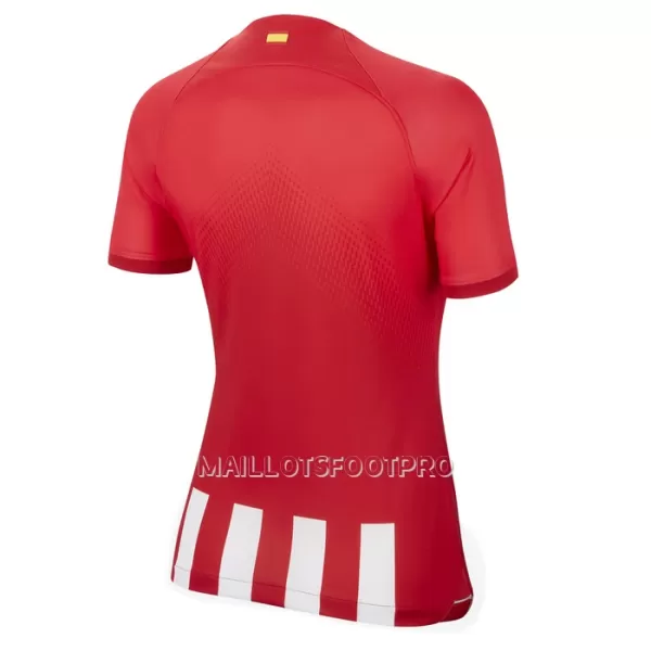 Maillot Atlético Madrid Femme Domicile 2023-24