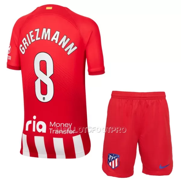 Maillot Atlético Madrid Griezmann 8 Enfant Domicile 2023-24