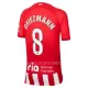 Maillot Atlético Madrid Griezmann 8 Enfant Domicile 2023-24