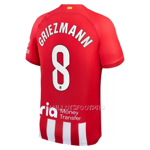 Maillot Atlético Madrid Griezmann 8 Homme Domicile 2023-24