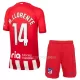 Maillot Atlético Madrid M. Llorente 14 Enfant Domicile 2023-24