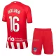 Maillot Atlético Madrid Molina 16 Enfant Domicile 2023-24