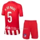 Maillot Atlético Madrid R. De Paul 5 Enfant Domicile 2023-24