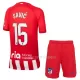 Maillot Atlético Madrid Savic 15 Enfant Domicile 2023-24