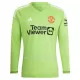 Maillot Gardien Manchester United Enfant Domicile 2023-24 Manches Longues