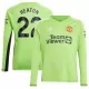 Maillot Gardien Manchester United Heaton 22 Homme Domicile 2023-24 Manches Longues