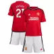 Maillot Manchester United Antony 21 Enfant Domicile 2023-24