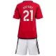 Maillot Manchester United Antony 21 Enfant Domicile 2023-24