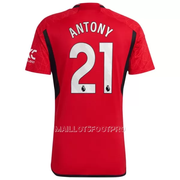 Maillot Manchester United Antony 21 Homme Domicile 2023-24