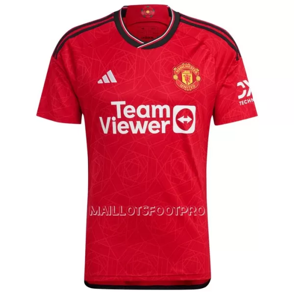 Maillot Manchester United Antony 21 Homme Domicile 2023-24